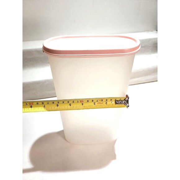 Vintage TUPPERWARE 1615-13 Modular Mate 12 1/4 cup 1616-2 Red Lid - Picture 6 of 7